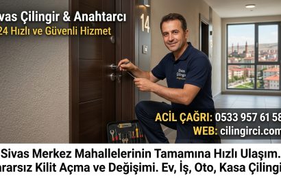 Sivas çilingir numarası